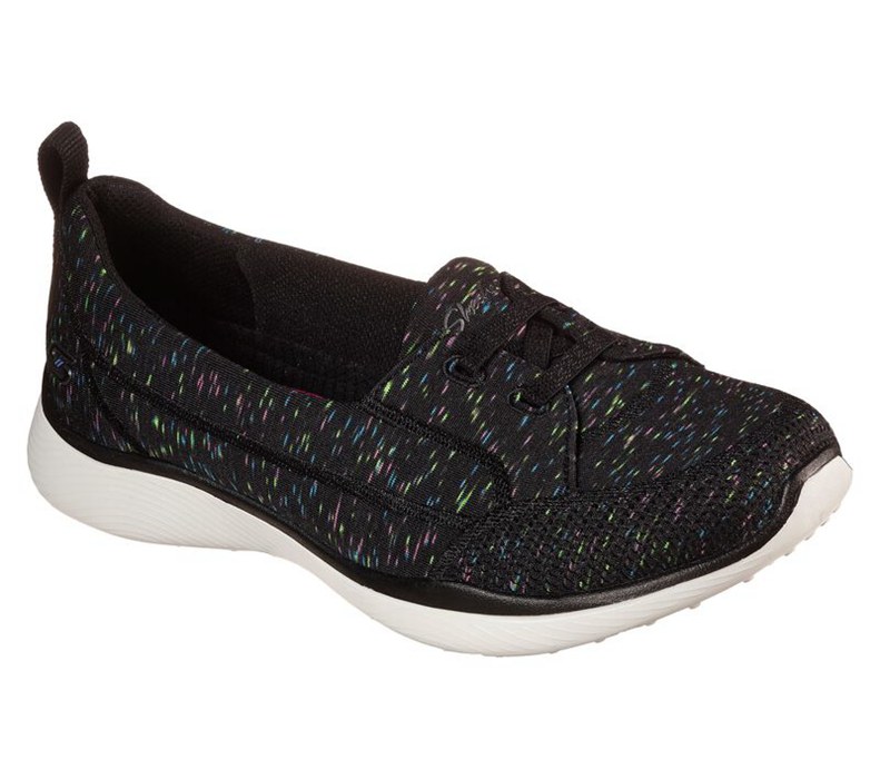 Skechers Microburst 2.0 - She Got This - Womens Slip On Shoes Black/Multicolor [AU-QN7635]